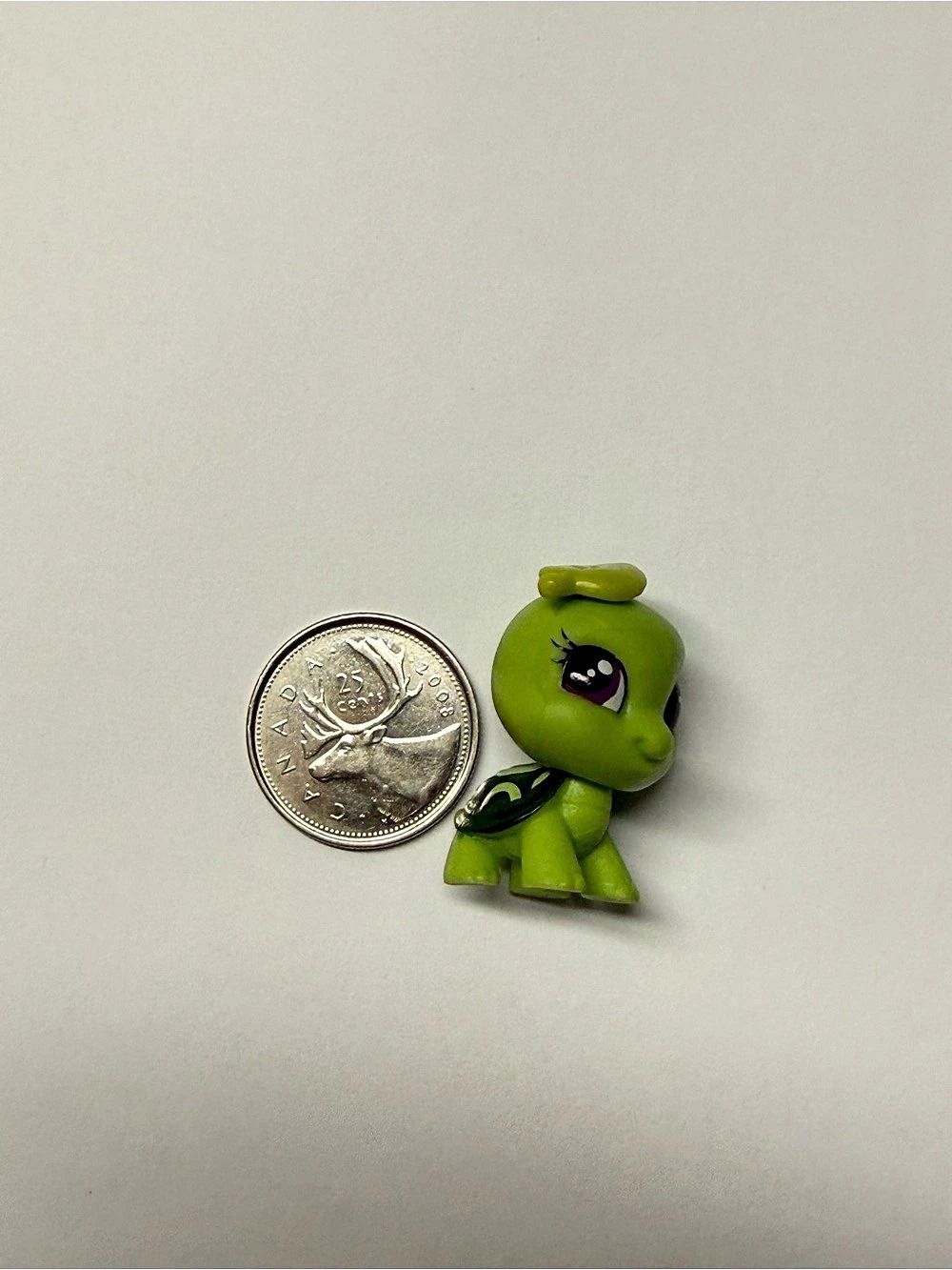 Hasbro Littlest Pet Shop #3809 Fast Freddie Tortini Turtle Green Figure